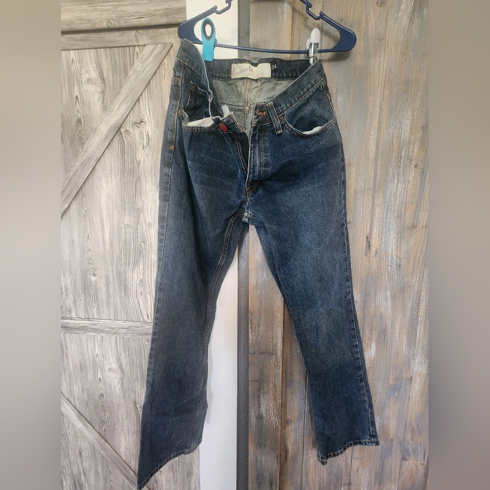 Freeworld boot cut men's jeans